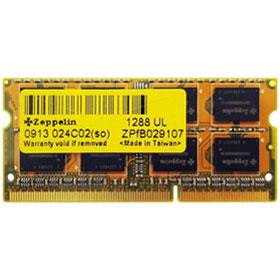 Zeppelin DDR3 4GB 1600MHz SO-DIMM